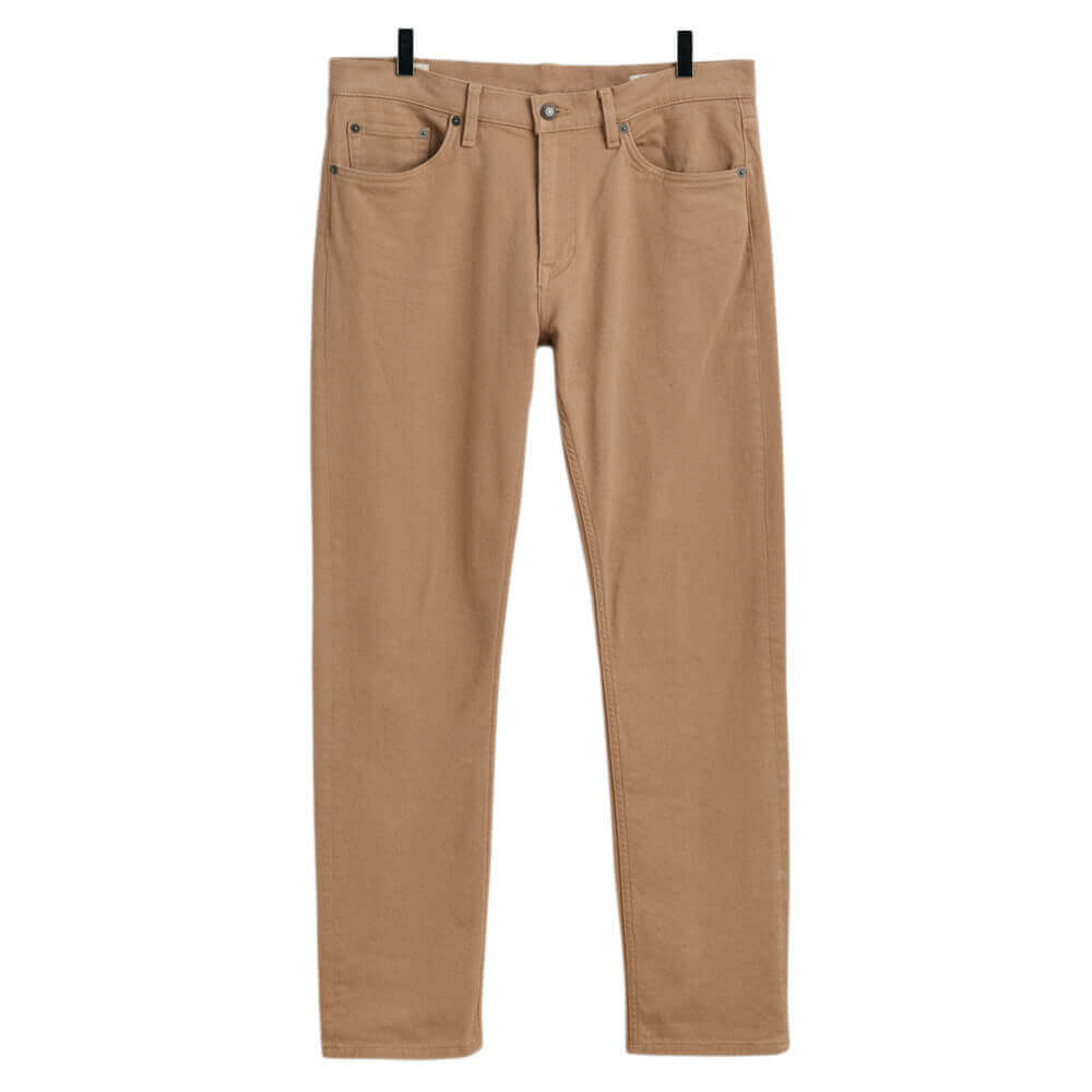 Gant Regular Fit Soft Twill Jeans